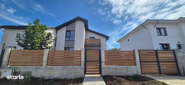 De vanzare casa parter si mansarda moderna