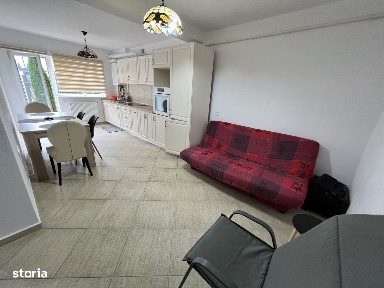 Apartament 2 camere,renovat cu gradina,zona Calea Cisnadiei