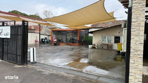 Spatiu comercial de 300 mp - ideal pentru vulcanizare, spalatorie au