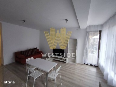 Apartament de vanzare, cu 2 camere, mobilat si utilat, in zona