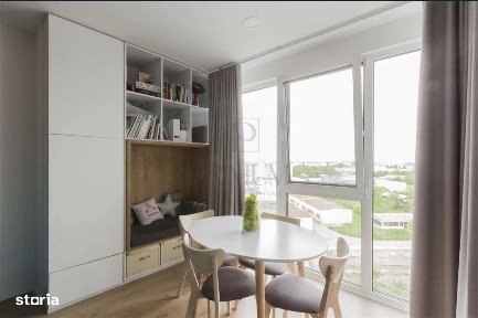 SOARELUI - 2 Camere - Bloc NOU - Mobilat si utilat - BOXA - Parcare in