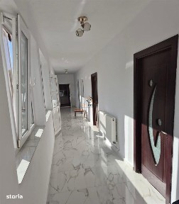 Casa individuala de caramida cu centrala pe gaz Parta