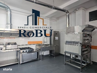 Spatiu Comercial- Restaurant in Centrul Civic # RoBU spatii comerciale