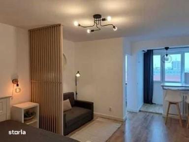 Garsoniera calduroasa la 5 minute de Metrou