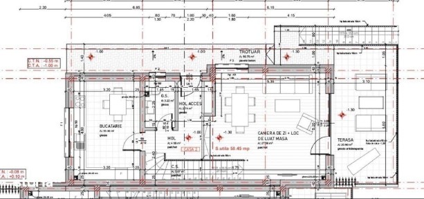 Duplex de 4 camere, 160 mp utili, garaj, zona Razoare