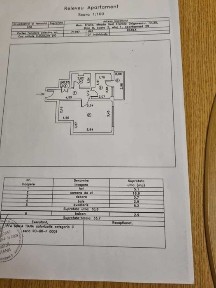 Apartament 1 camera Decomandat (RATE/Schimb)