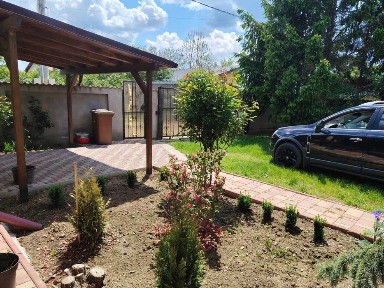 Casa in Peris cu curte, garaj, foisor, centrala pe gaz