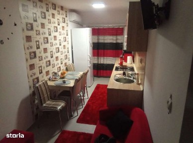 Apartament 2 camere 60 mp etaj 5 mobilat, utilat zona Dva Nord