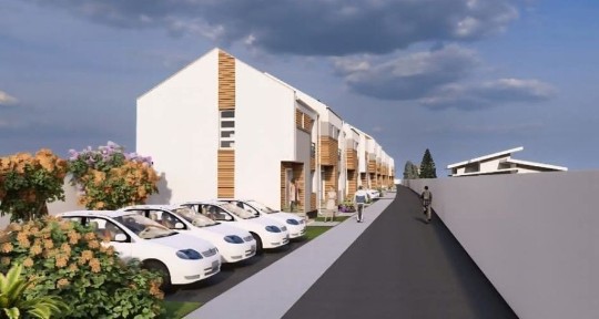 White Homes Concept! Ansamblu de căsuțe însiruite, situat in Tg -J