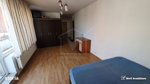 Apartament cu o camera, terasa 18 mp, strada Razoare, Floresti