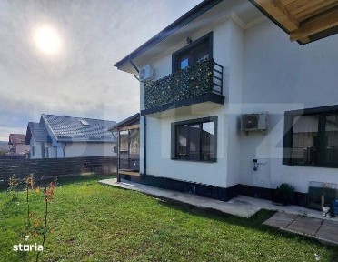Casa moderna 116 mp totali, Lunca Cetatuii-Miroslava