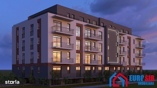 Apartament 2 camere Sibiu Calea Șurii Mici la cheie parcare