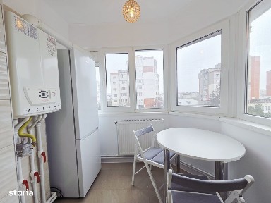 Apartament 1 camera mobilat si utilat Micro 21 prima inchiriere