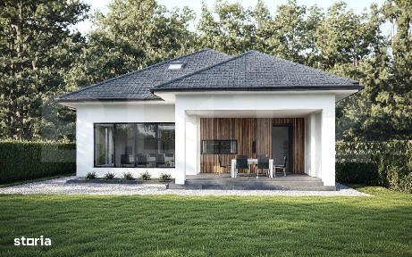 Casa superba pe stil American, Paleu, 140mp