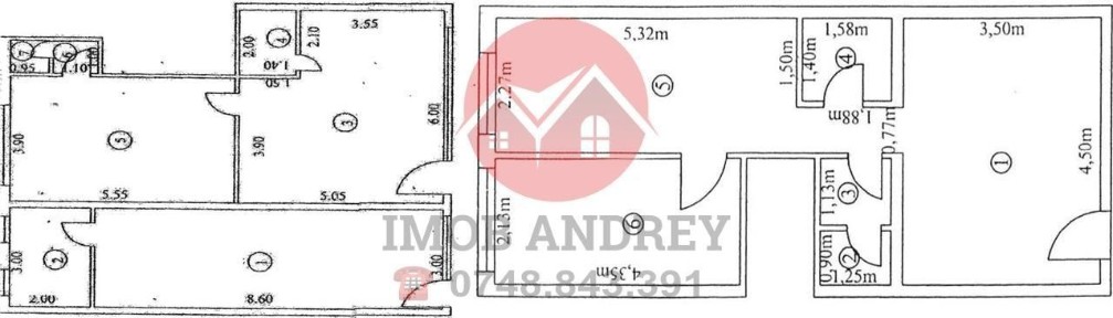 Spatiu comercial stradal Ultracentral, zona Pasapoarte