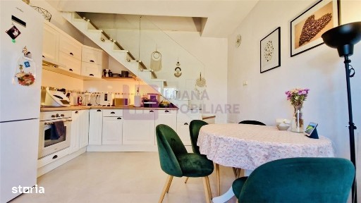 Casa cu 3 camere | curte 100 mp | Cartierul Arhitectilor | moderna