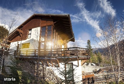 Vilă cu 5 camere în Azuga