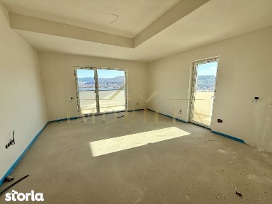 Apartament 3 camere, terasa 20 mp, bloc nou, semifinisat, Eroilor