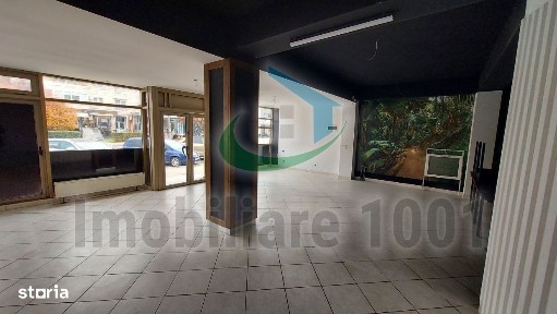 Spatiu comercial, central, Republicii, zona Canal 7, suprafata 165 mp