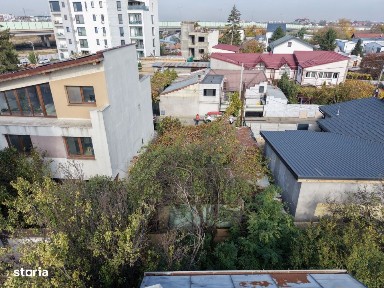 Casa individuala, demolabila, teren 160 mp, Andronache