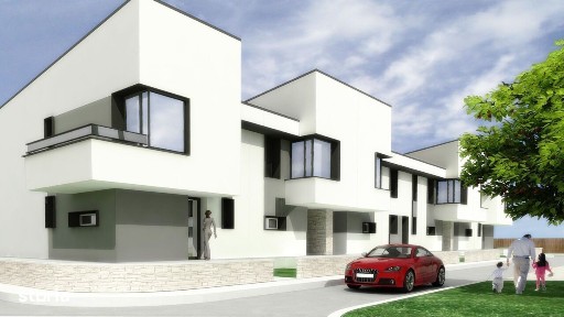 Vile Ultramoderne P+1 în Ștefăneștii de Jos - GreenDale