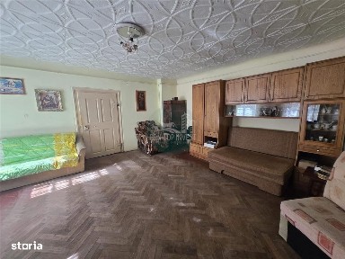 Apartament 2 camere la casa pivnita teren Zona Cibin