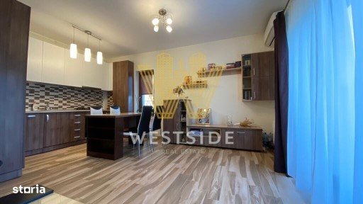 Apartament de vanzare, cu 2 camere, mobilat si utilat, in zona Giroc