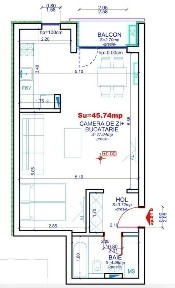 DE VANZARE Apartament studio in cel mai modern ansamblu rezidențial