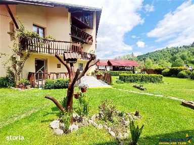 Tu 3D! Pensiunerezidential in areal pretios, Moieciu, Bran, Brasov