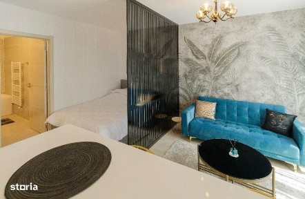 Garsoniera de inchiriat / Onix Park Residence / Pipera / Mobilat moder