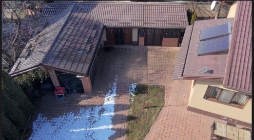 Proprietar vand casa+anexe (590mp utili), complet utilata si