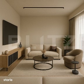 APARTAMENT 3 CAMERE | Orientare VESTICA | CU CF