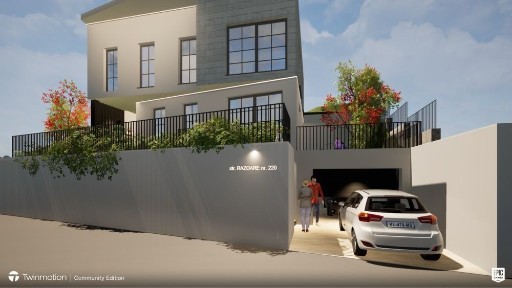 Ocazie! Urgent!PF Vand Casa individuala cu panorama Zona Vivo