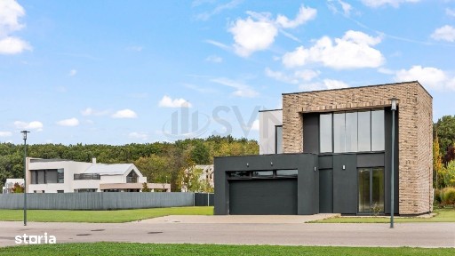 Casa de vanzare in Dumbrava Vlasiei Arhitectura contemporana