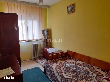 APARTAMENT 3 CAMERE, ETAJU 1, 60 MP UTILI, ALEXANDRU CEL BUN