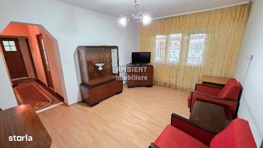 Apartament cu 3 camere, etaj 3, mobilat si utilat, VASLUI - zona Donic