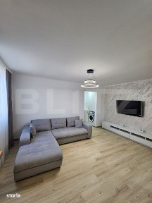 Apartament modern cu 2 camere, 44 mp, Central