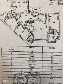 Calarasilor! Apartament 4 camere decomandat! suprafata 93mp