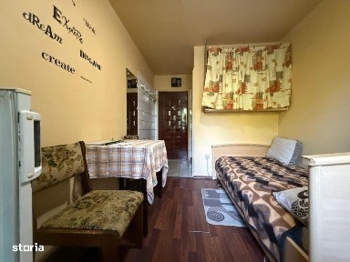 Garsoniera mobilata, 12 mp, etaj 2 - Complexul Studentesc