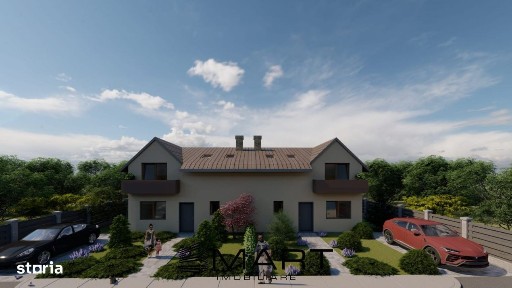 Casa Duplex Noua in Sanpetru, Brasov - locatie excelenta