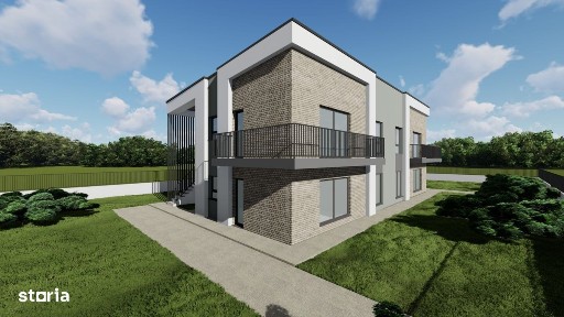 Apartament Nou intr-un cadru frumos, VILA cu 4 apartamente