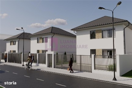 Casa individuala Sibiu - Sura Mica | teren 380 mp | noua | la alb