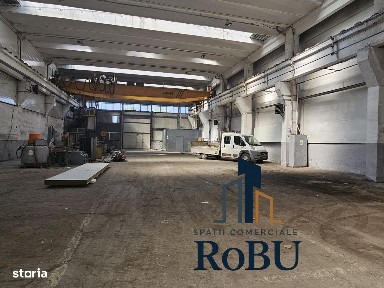 Hale productie comerciale in Brasov # RoBU Spatii Comerciale