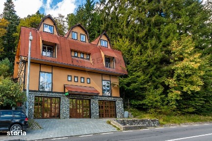 Vilă/Pensiune de vânzare în Sinaia - 450 mp, lângă Castelul Peleș