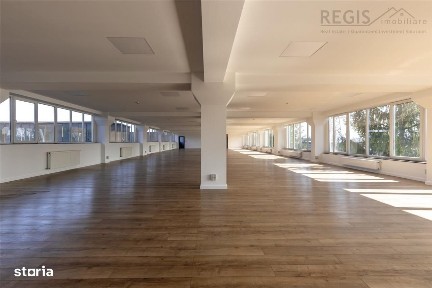 Spatiu de Birouri 650 mp de Inchiriat la 450 M de Coresi Business Camp
