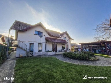 Casa individuala, tip duplex de vanzare in Feleacu - ideala pentru
