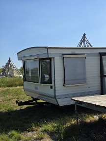 Casa mobila,tiny hose