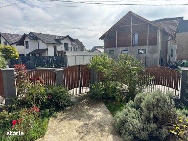 Casa superba intr-o zona linistita - 4 dormitoare, 3 bai, living spa