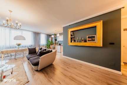 Apartament de revista, 3 camere, bloc Urbanna