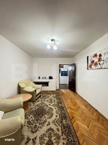 Apartament cu 2 camere, decomandat, 54 mp, zona Lidl
